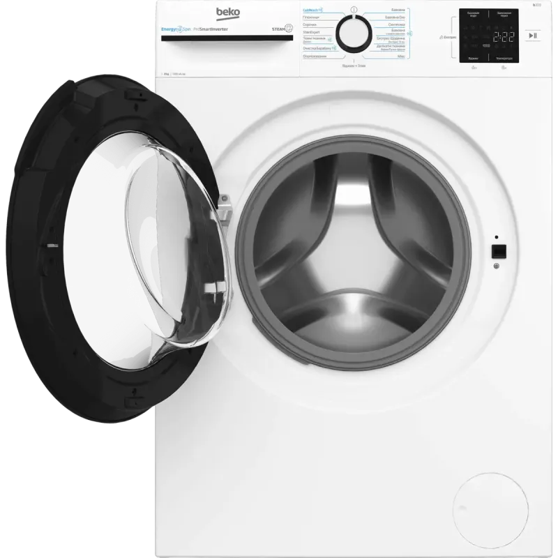 Пральна машина Beko BM3WFU38215WB