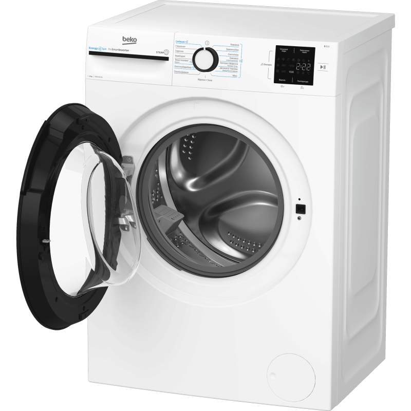 Пральна машина Beko BM3WFU38215WB