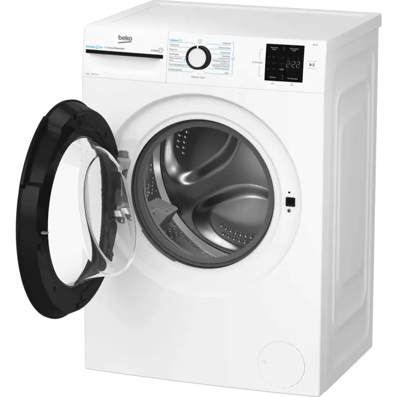 Пральна машина Beko BM3WFU38215WB