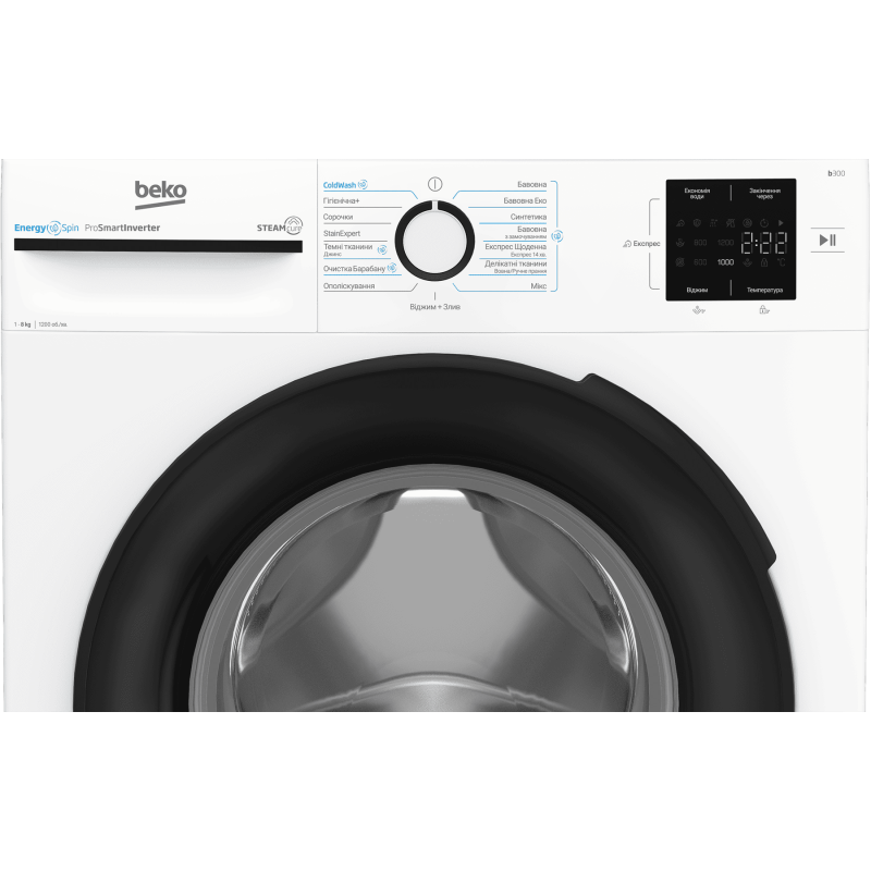 Пральна машина Beko BM3WFU38215WB
