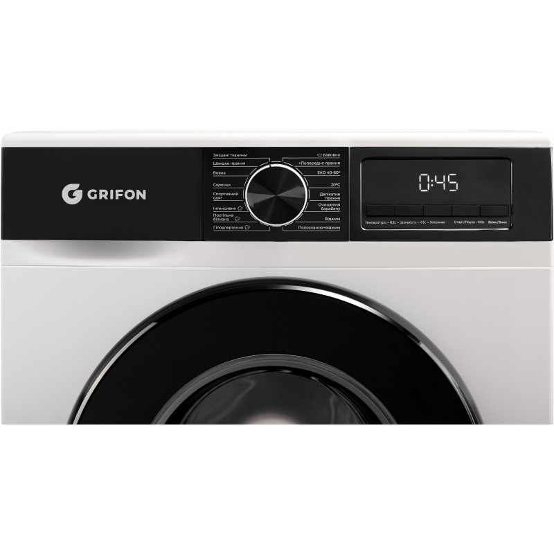 Пральна машина Grifon GWMS-6101IWB