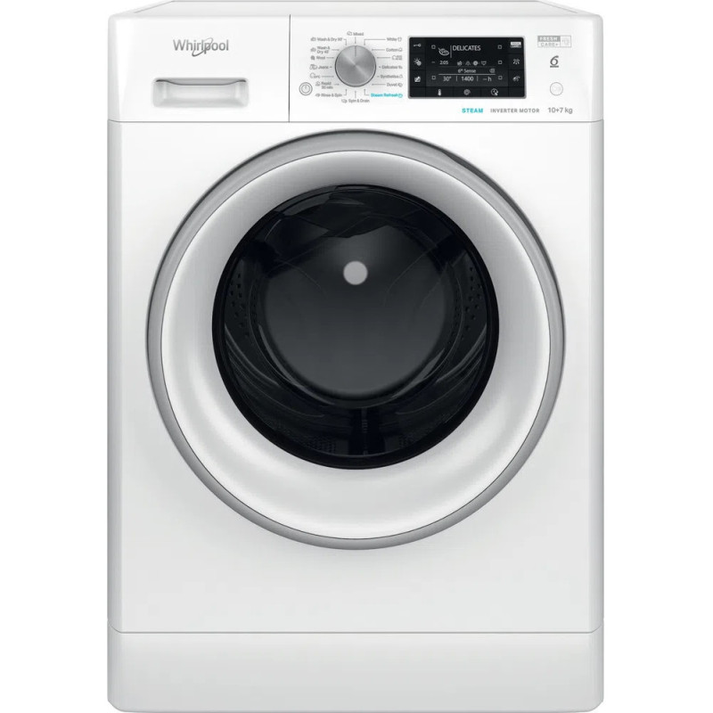 Стиральная машина Whirlpool FFWDD1076258SVEE