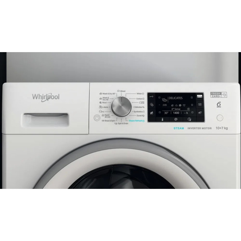 Стиральная машина Whirlpool FFWDD1076258SVEE