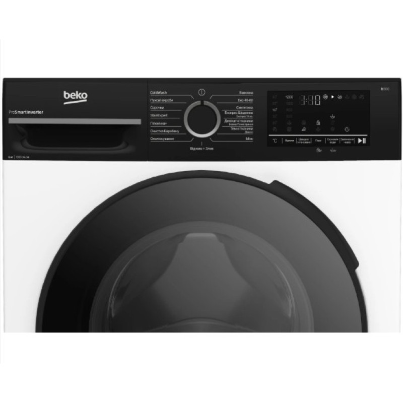 Пральна машина Beko BM3WFU46215WPBB2
