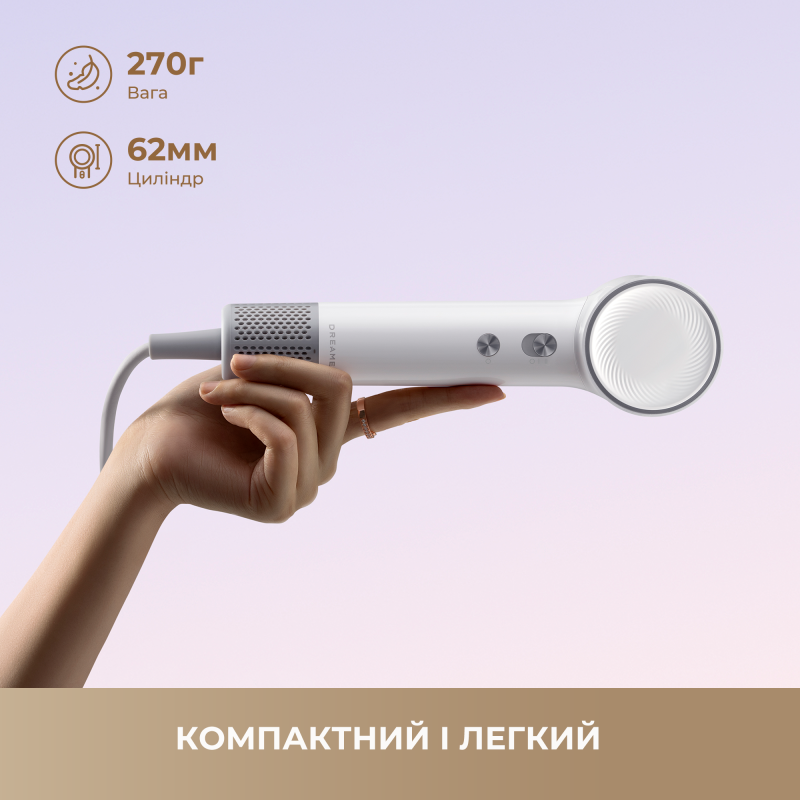 Dreame Hair MINI White (AHG11AW)