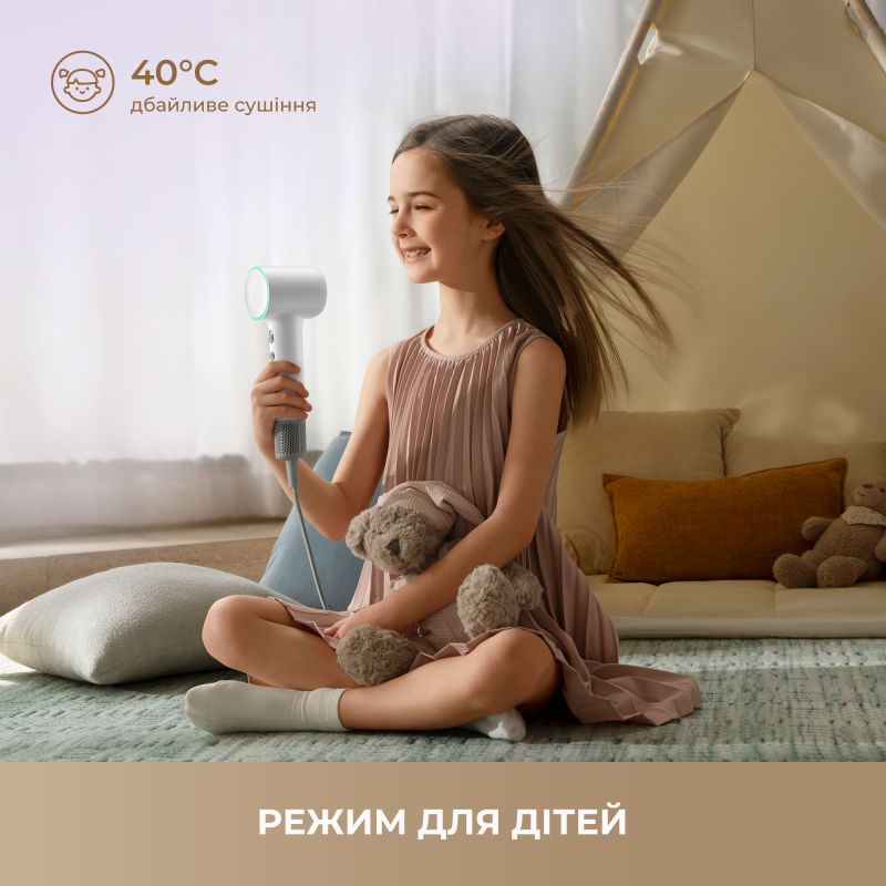 Dreame Hair MINI White (AHG11AW)