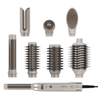 Cecotec Bamba Ceramic Care 8in1 AirGlisse Gyro Champagne (A01_EU01_112528)