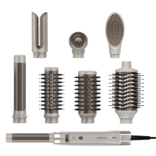 Cecotec Bamba Ceramic Care 8in1 AirGlisse Gyro Champagne (A01_EU01_112528)