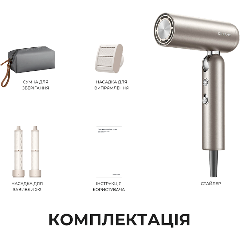 Dreame Pocket Pro 3in1 Titanium (AHD51PRO_T)