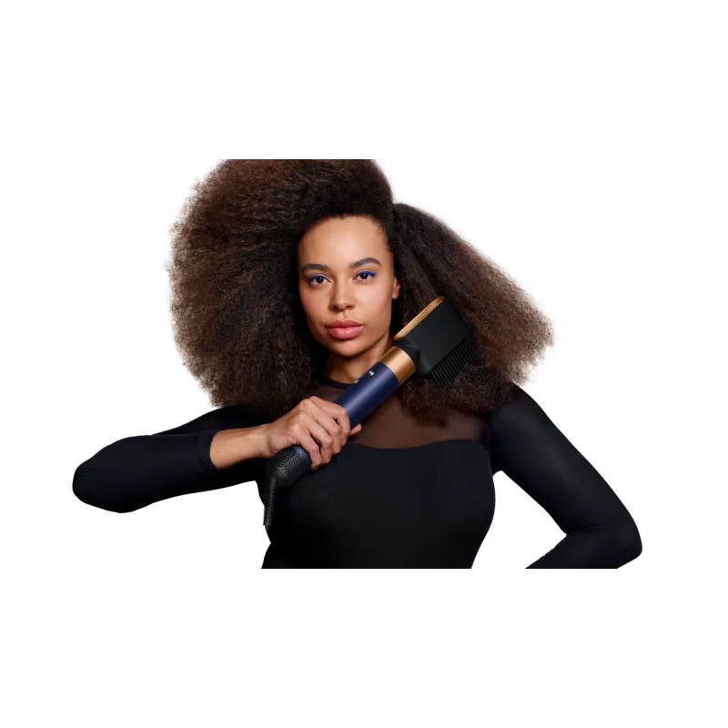 Dyson Airwrap id HS08 Multi-Styler та Dryer Curly+Coily - Прусський Blue/Rich Copper (107451-01)