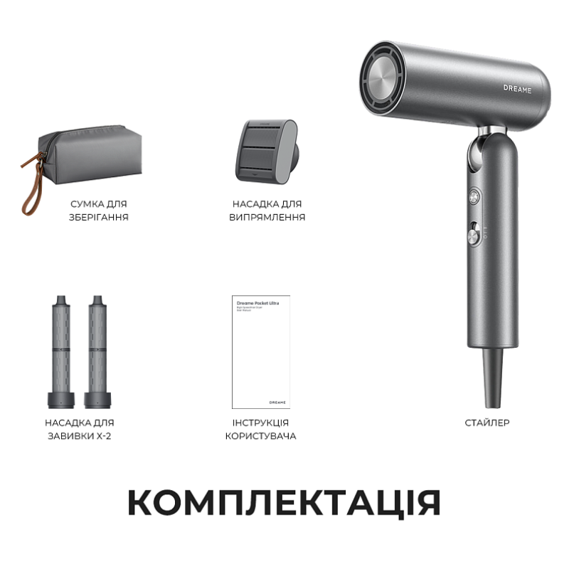 Dreame Pocket Pro 3in1 Grey (AHD51PRO_G)