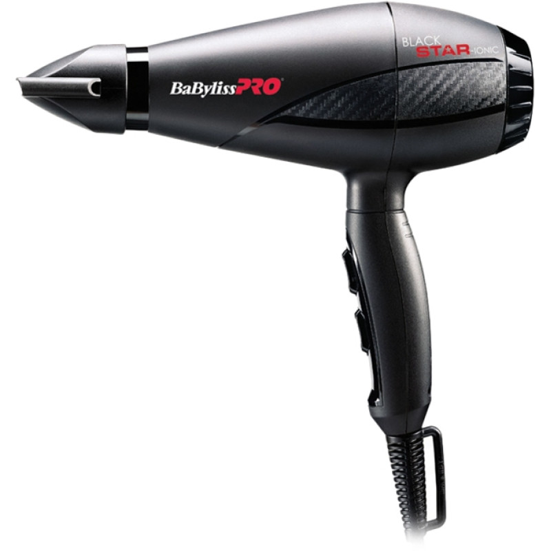 BaByliss PRO BLACK STAR IONIC BAB6250IE