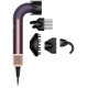 Dyson HD18 Supersonic Professional Hair Dryer Curly+Coily Jasper Plum (123486-01)