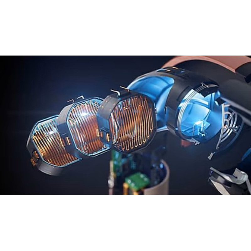 Dyson HD18 Supersonic Professional Hair Dryer Curly+Coily Jasper Plum (123486-01)