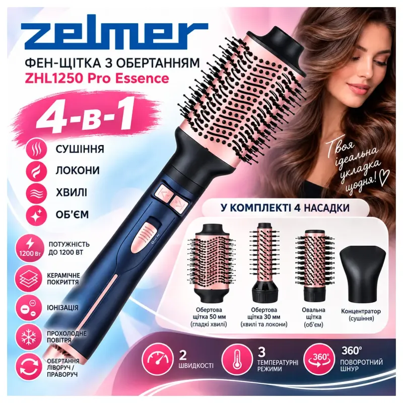 Zelmer ZHL1250 Pro Essence
