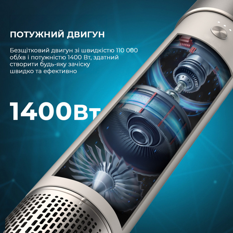 CECOTEC Bamba CeramicCare AirGlam Champagne (CCTC-03465)