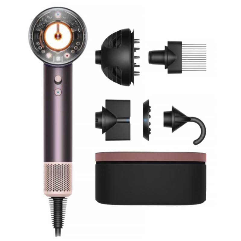 Dyson Supersonic HD16 Nural Jasper Plum (599003-01)