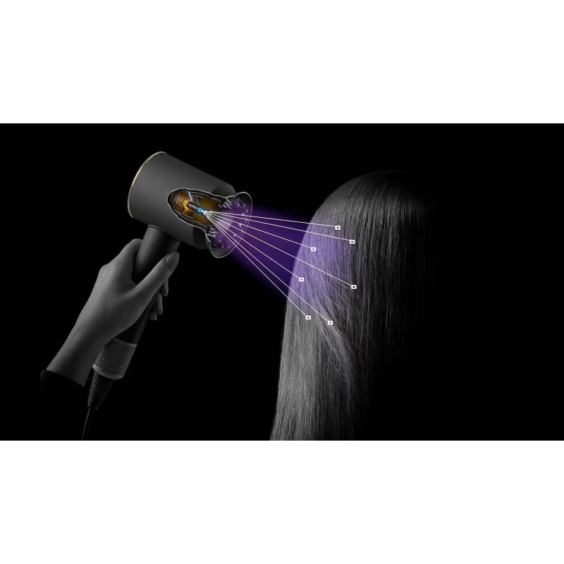 Dyson Supersonic HD16 Nural Jasper Plum (599003-01)