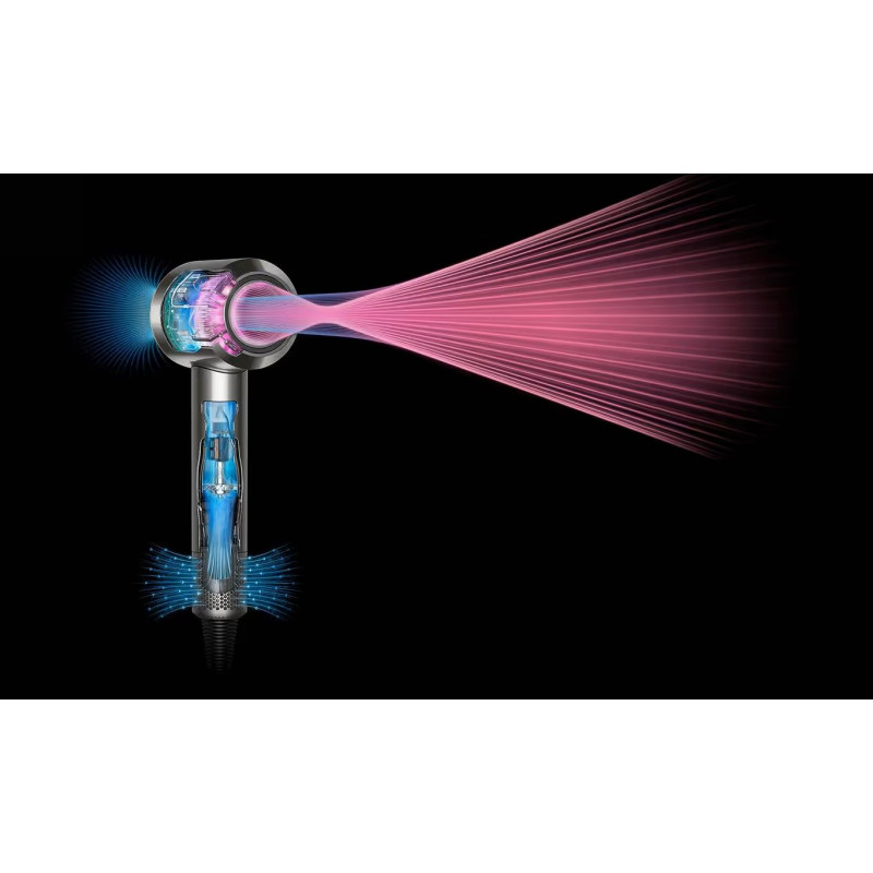 Dyson HD07 Supersonic Prussian Blue/Rich Copper (113312-01)