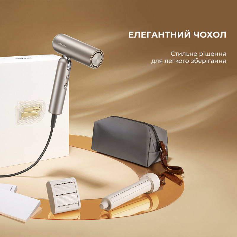 Dreame Pocket Hair Dryer (AHD51) Titanium