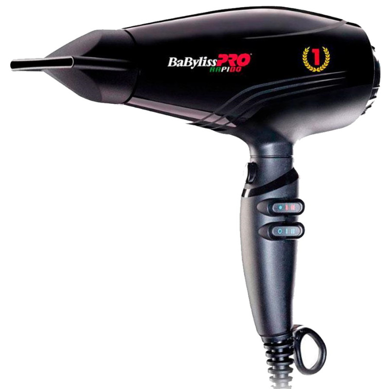 BaByliss PRO Rapido Black BAB7000IE