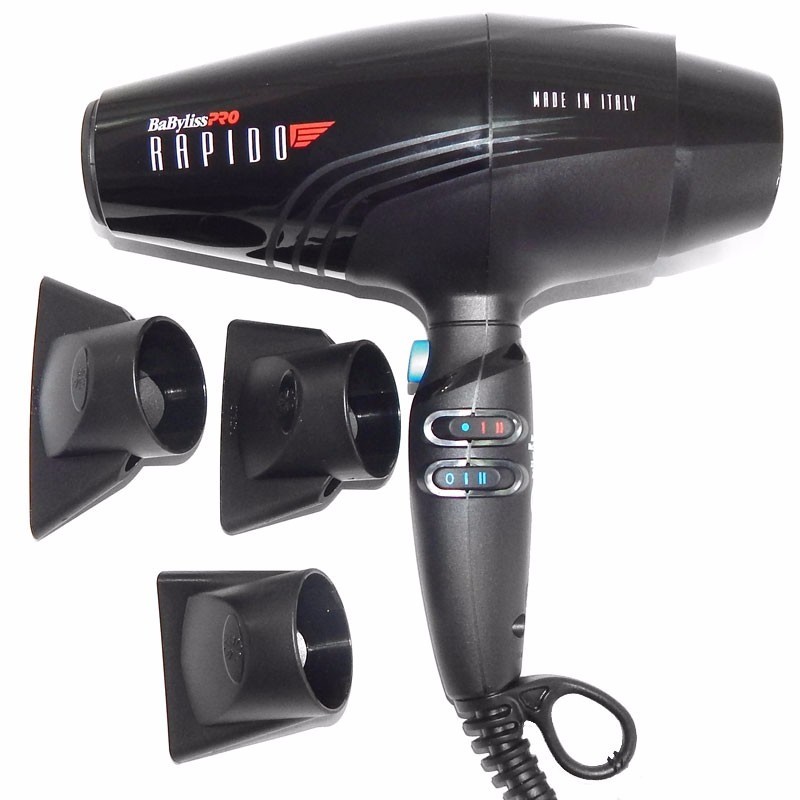 BaByliss PRO Rapido Black BAB7000IE