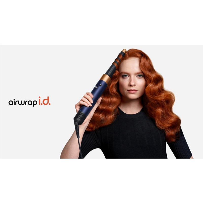 Dyson Airwrap id Multi-Styler and Dryer Straight to Wavy Prussian blue/Rich copper (107163-01)