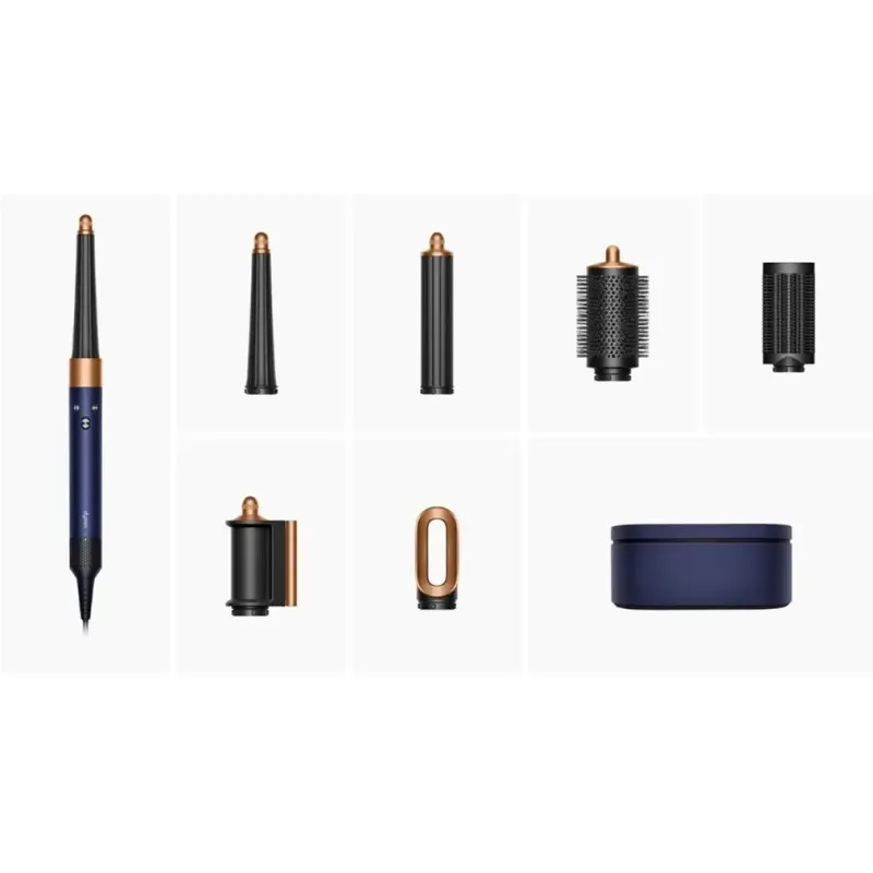 Dyson Airwrap id Multi-Styler and Dryer Straight to Wavy Prussian blue/Rich copper (107163-01)