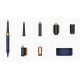 Dyson Airwrap id Multi-Styler and Dryer Straight to Wavy Prussian blue/Rich copper (107163-01)