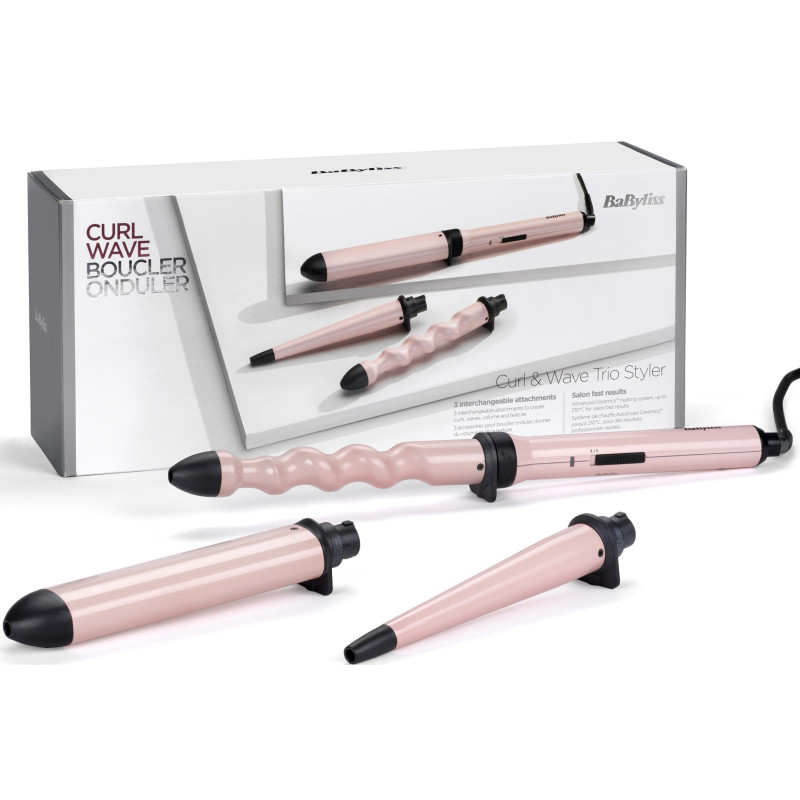 BaByliss Curl & Wave Trio MS750E