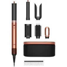 Dyson Airwrap Co-anda2x Multi Hair Styler Straight+Wavy Amber Silk (143034-01)