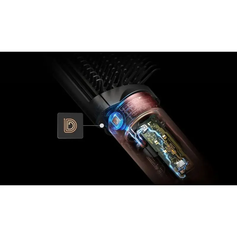 Dyson Airwrap Co-anda2x Multi Hair Styler Straight+Wavy Amber Silk (143034-01)