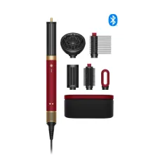 Dyson Airwrap Co-anda2x Multi Hair Styler Straight+Wavy Red Velvet/Gold (176955-01)