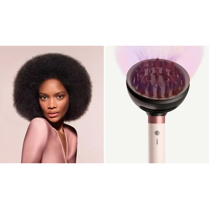 Dyson Airwrap Co-anda2x Multi Hair Styler Straight+Wavy Red Velvet/Gold (176955-01)