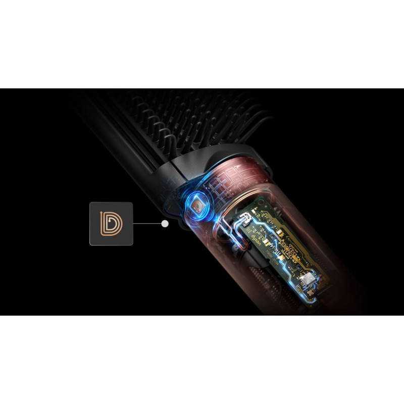 Dyson Airwrap Co-anda2x Multi Hair Styler Straight+Wavy Red Velvet/Gold (176955-01)