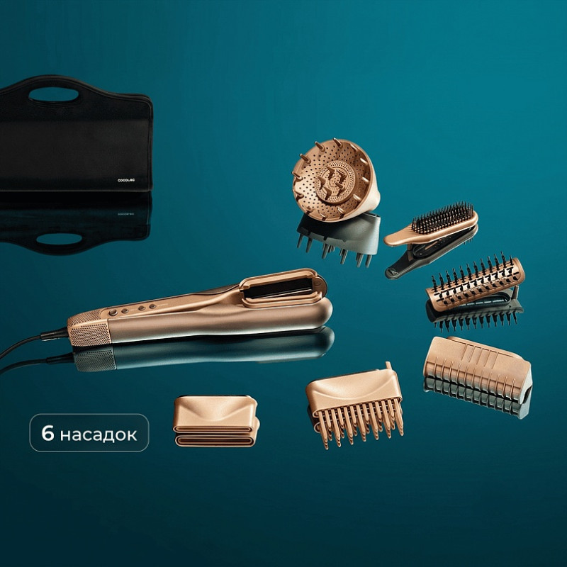 Cecotec AirLisse 6in1 iTwerk Champagne (A01_EU01_122191)