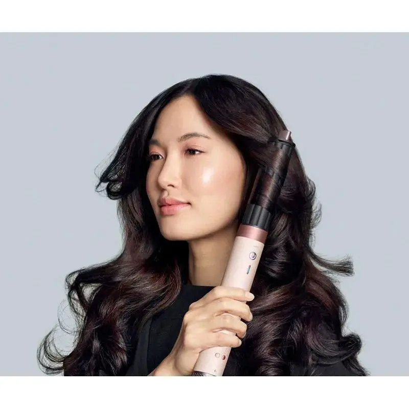 Dyson Airwrap Coanda 2x Multi-styler & Dryer Straight to Wavy Ceramic Pink/Rose Gold (598757-01)