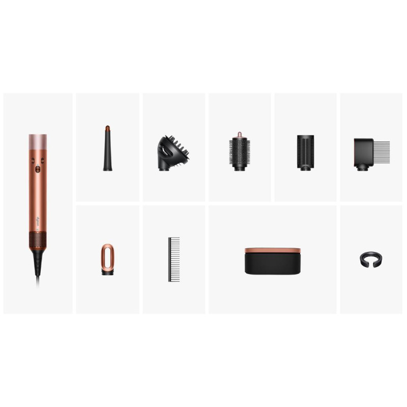 Dyson HS08 Airwrap ID Curly/Coily Amber Silk (142899-01)