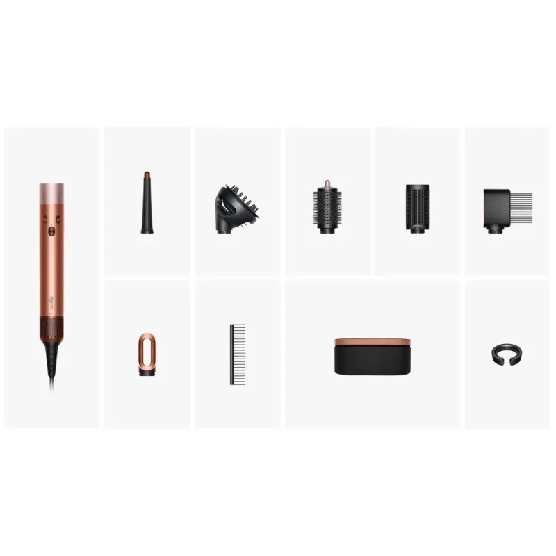 Dyson HS08 Airwrap ID Curly/Coily Amber Silk (142899-01)