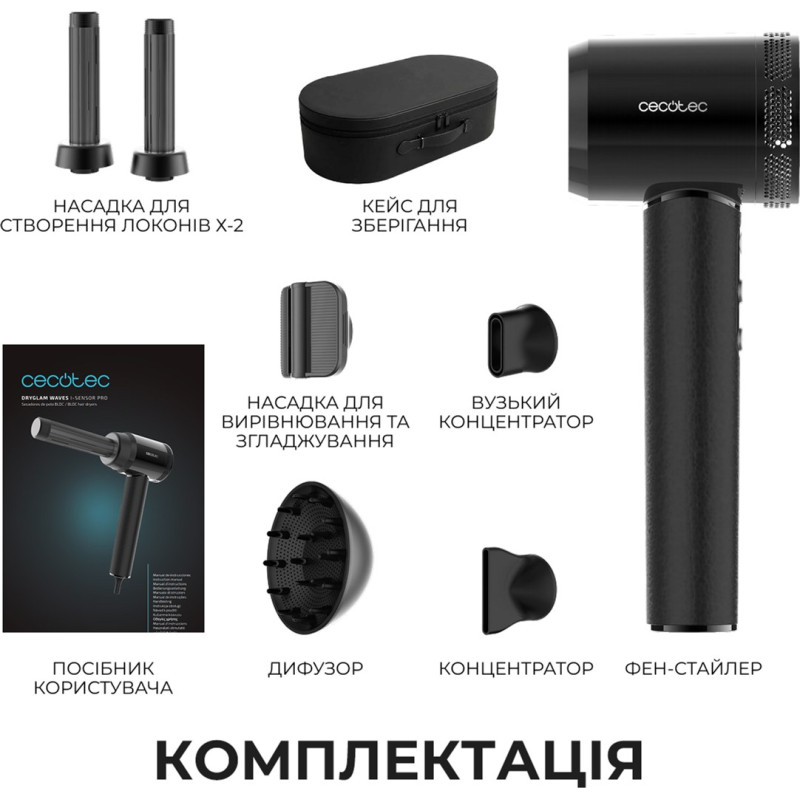 Cecotec DryGlam Waves i-Sensor Pro (A01_EU01_118879)