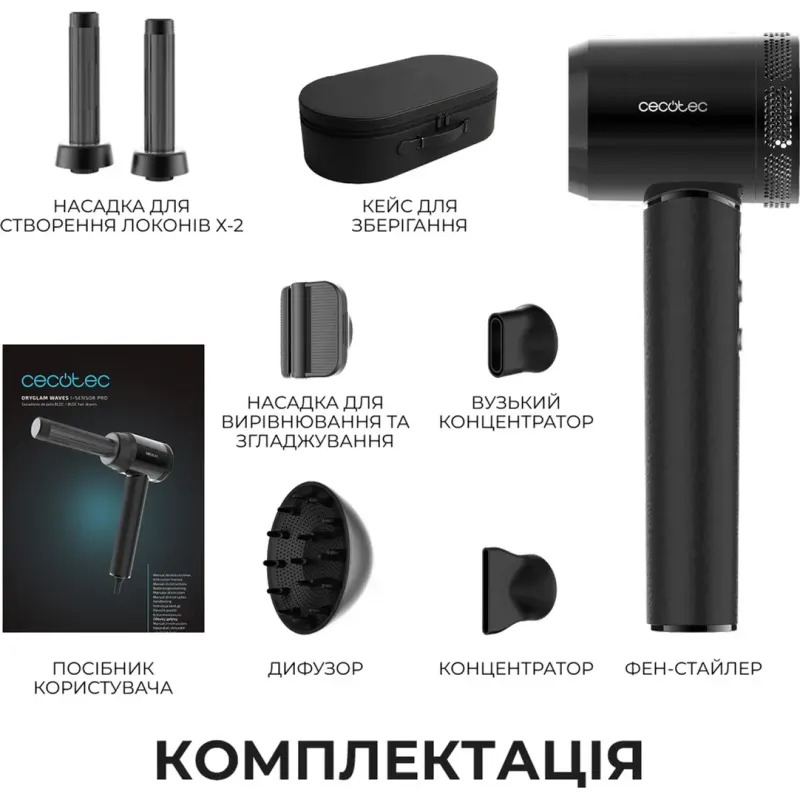 Cecotec DryGlam Waves i-Sensor Pro (A01_EU01_118879)