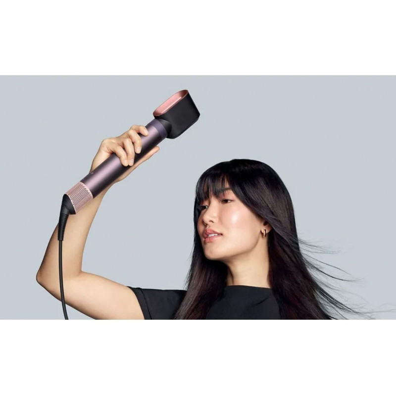 Dyson Airwrap Coanda 2x Multi-styler & Dryer Straight+Wavy Jasper Plum (598775-01)
