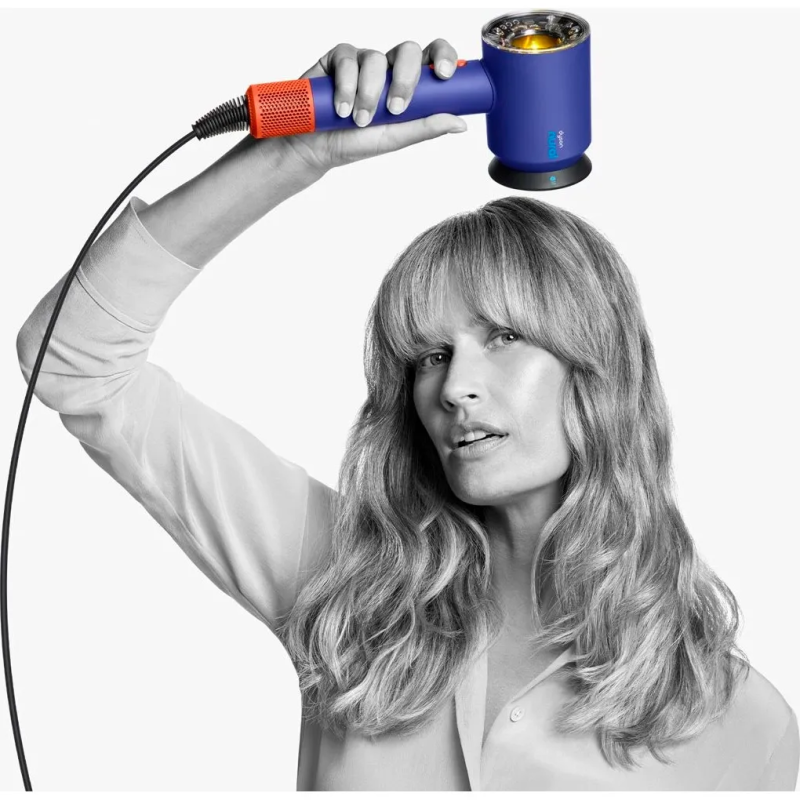 Dyson Supersonic HD16 Nural Ceramic Vinca Blue/Topaz (515166-01)