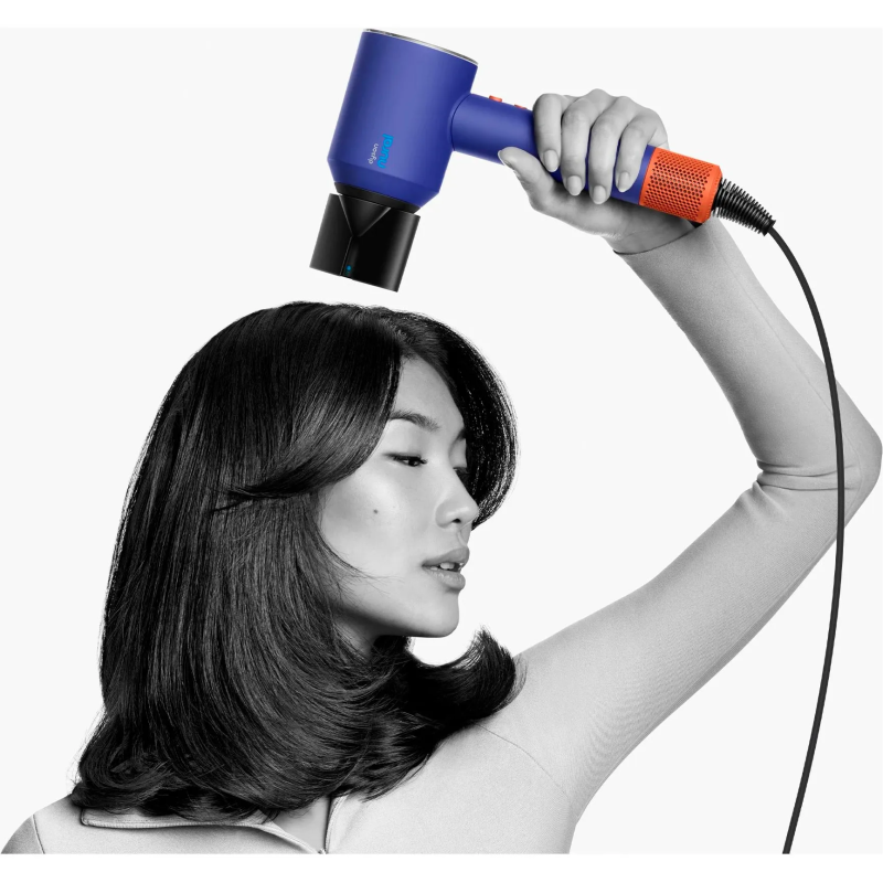 Dyson Supersonic HD16 Nural Ceramic Vinca Blue/Topaz (515166-01)