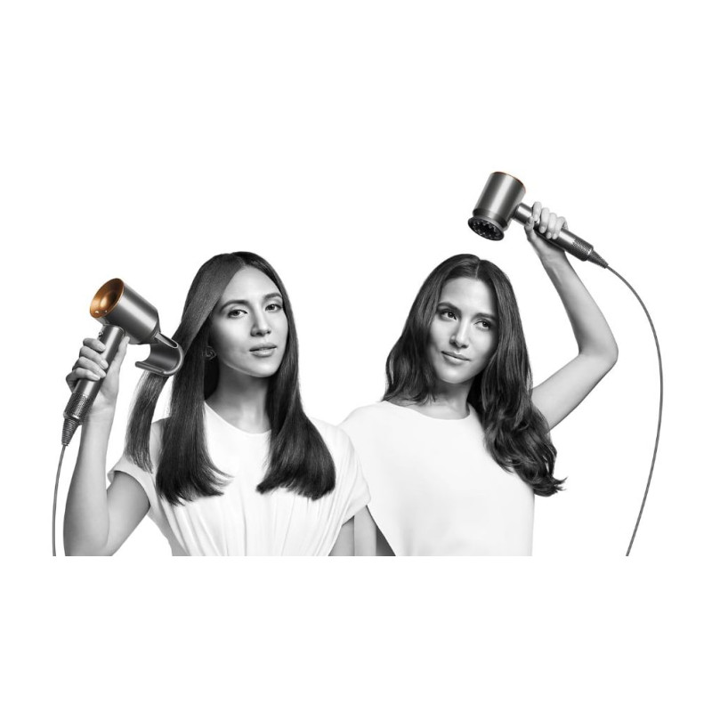 Dyson HD07 Supersonic Straight+Wavy Prussian Blue/Rich Copper (113277-01)