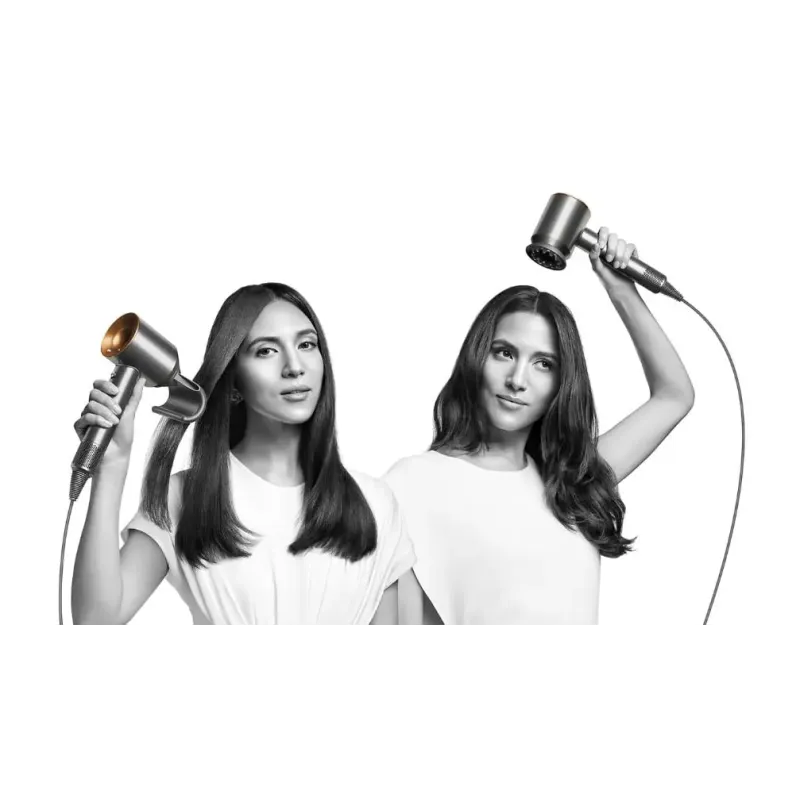 Dyson HD07 Supersonic Straight+Wavy Prussian Blue/Rich Copper (113277-01)