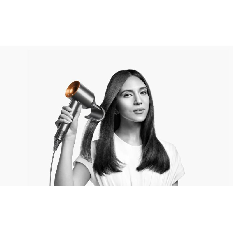 Dyson HD07 Supersonic Straight+Wavy Prussian Blue/Rich Copper (113277-01)