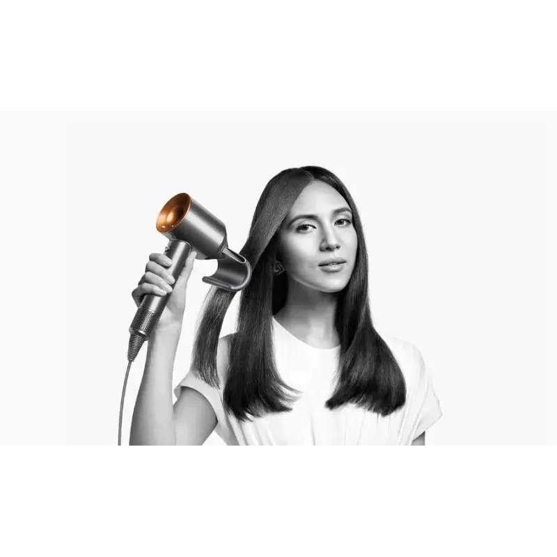 Dyson HD07 Supersonic Straight+Wavy Prussian Blue/Rich Copper (113277-01)