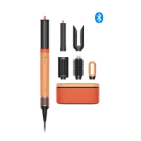 Dyson Airwrap Co-anda2x Multi Hair Styler Straight+Wavy Apricot/Topaz (264002-01)