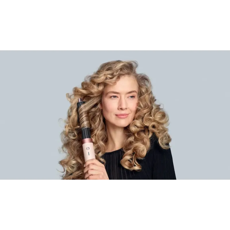 Dyson Airwrap Co-anda2x Multi Hair Styler Straight+Wavy Apricot/Topaz (264002-01)